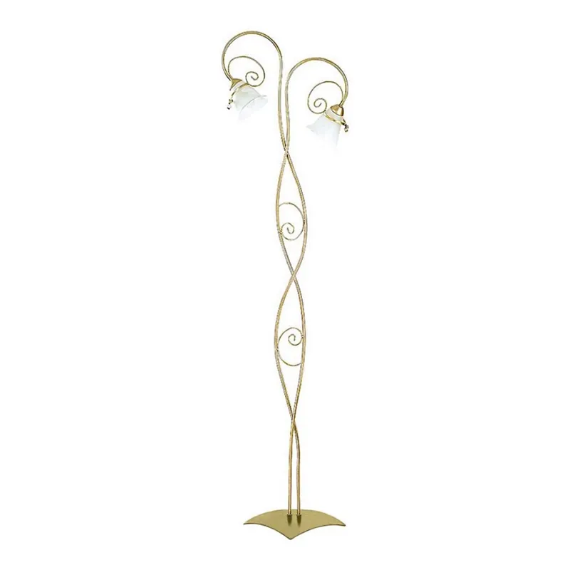 Sezónní Sleva Stojací lampa KOKARDA 2xE14/60W/230V