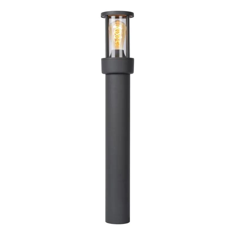 Kup Teď Lucide 14893/80/30 - Venkovní lampa se senzorem soumraku LORI 1xE27/15W/230V IP44