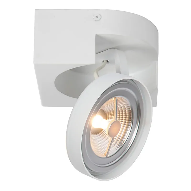 Lucide 22960/10/31 - LED Bodové svítidlo VERSUM AR111 1xG53/10W/230V bílá Horká Nabídka