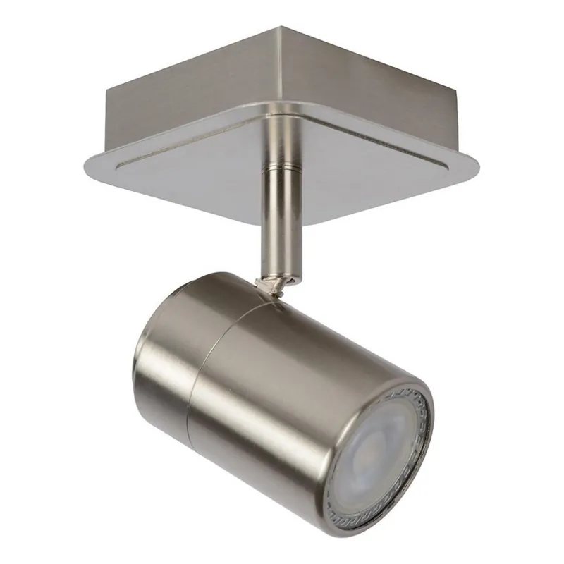 Zlevněný Lucide 26957/05/12 - LED Stmívatelné bodové svítidlo LENNERT 1xGU10/5W/230V matný chrom