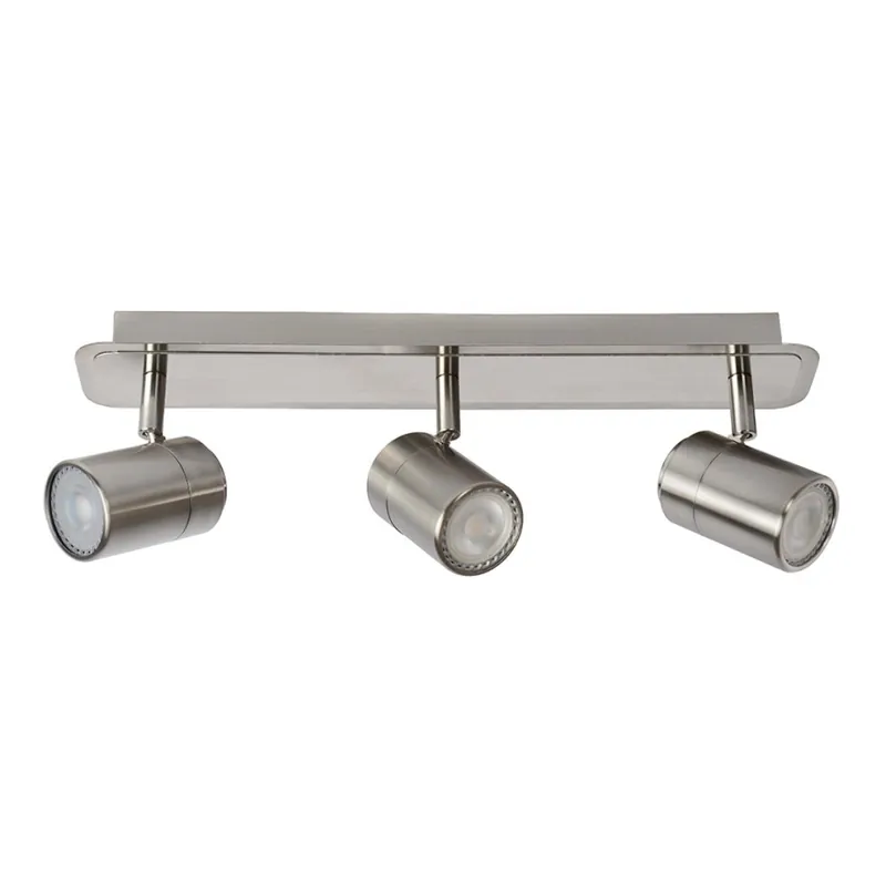 Nakupujte Hned Lucide 26957/15/12 - LED Stmívatelné bodové svítidlo LENNERT 3xGU10/5W/230V matný chrom