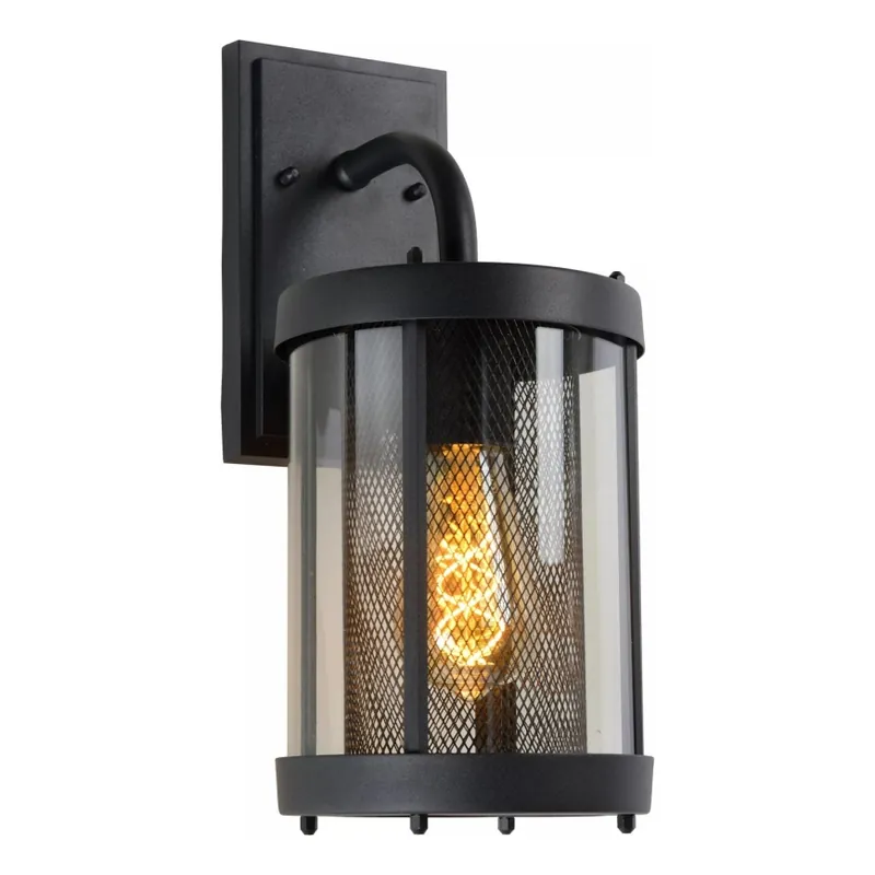 Vysoce Kvalitní Lucide 29826/01/30 - Venkovní nástěnné svítidlo MAKKUM 1xE27/40W/230V IP23