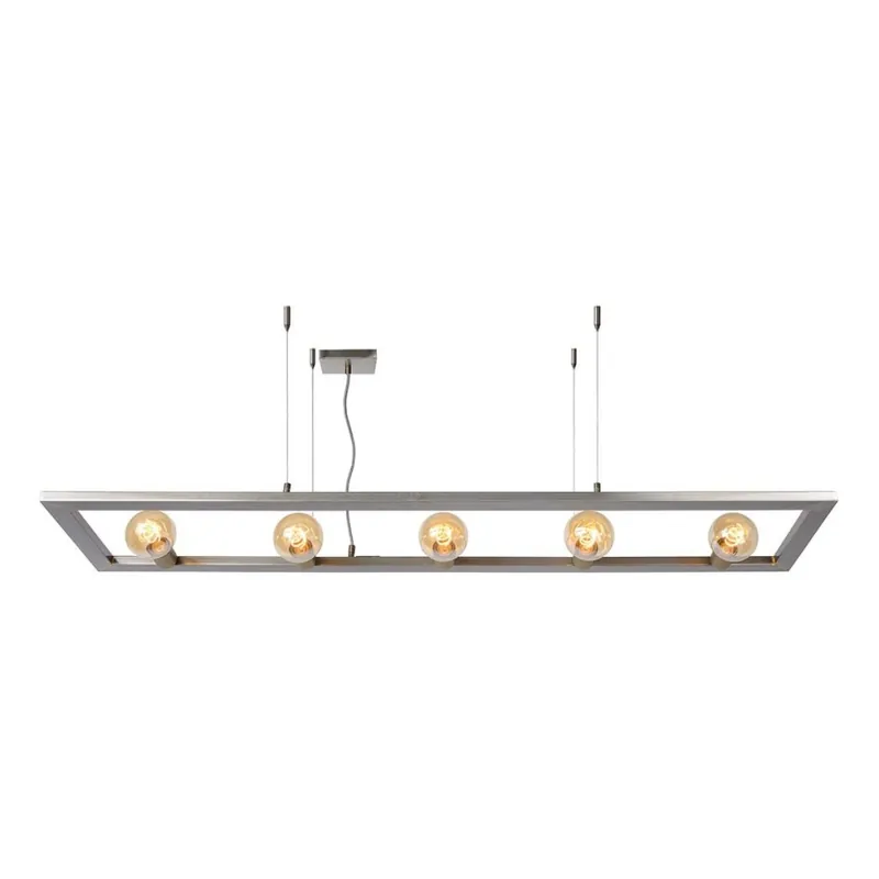 Odeslání Ihned Lucide 73403/05/18 - Lustr na lanku THOR 5xE27/60W/230V