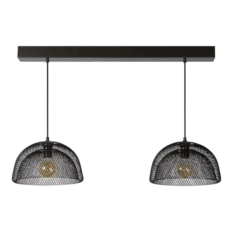 Lucide 78387/02/30 - Lustr na lanku MESH 2xE27/60W/230V Oblíbený
