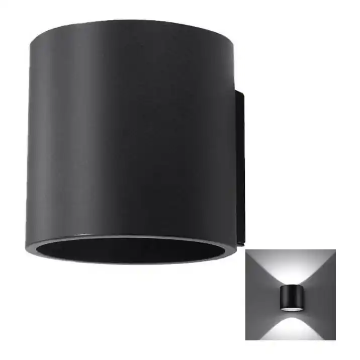 Nástěnné bodové svítidlo ORBIS 1 1xG9/40W/230V černá Hit Sezóny