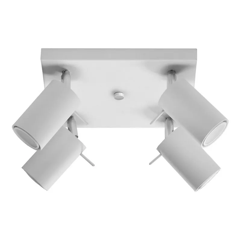 Zlevněný Bodové svítidlo RING 4 4xGU10/10W/230V bílá