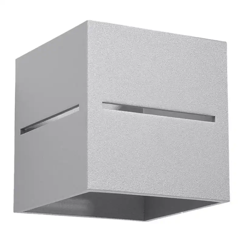 Akční Cena Nástěnné svítidlo LOBO 1xG9/40W/230V šedá