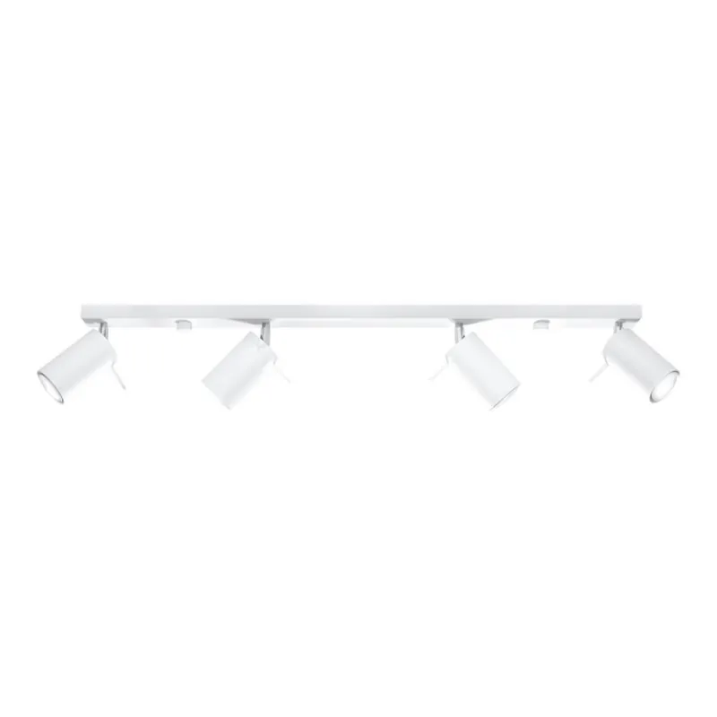 Bodové svítidlo RING 4L 4xGU10/10W/230V bílá Bezpečná Platba