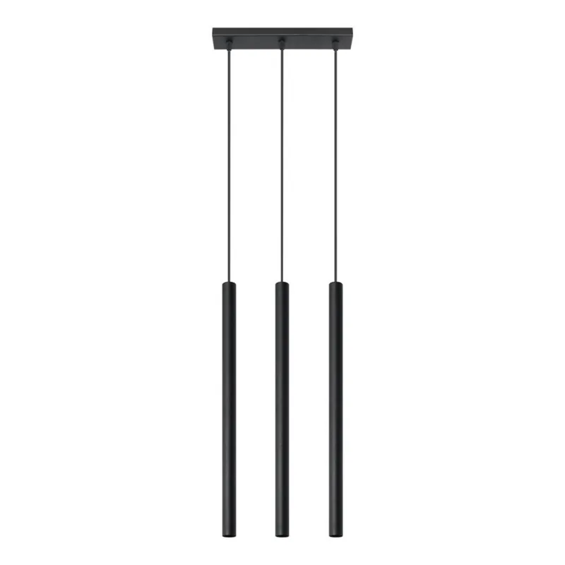 Lustr na lanku PASTELO 3xG9/8W/230V černá Dokud Zásoby Vydrží