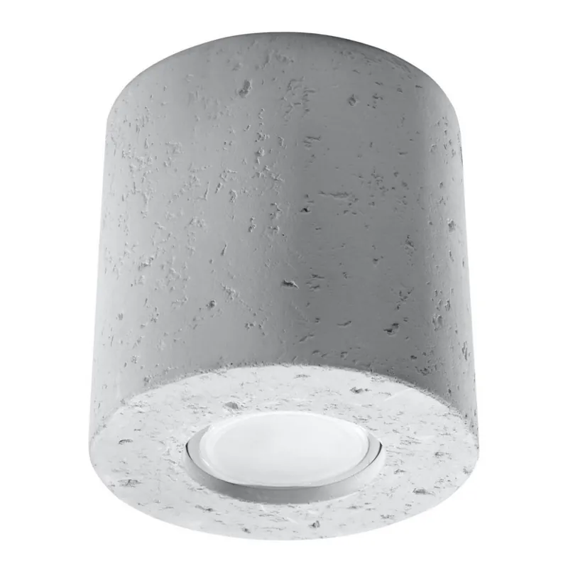 Přímo Od Výrobce Bodové svítidlo ORBIS 1xGU10/10W/230V beton