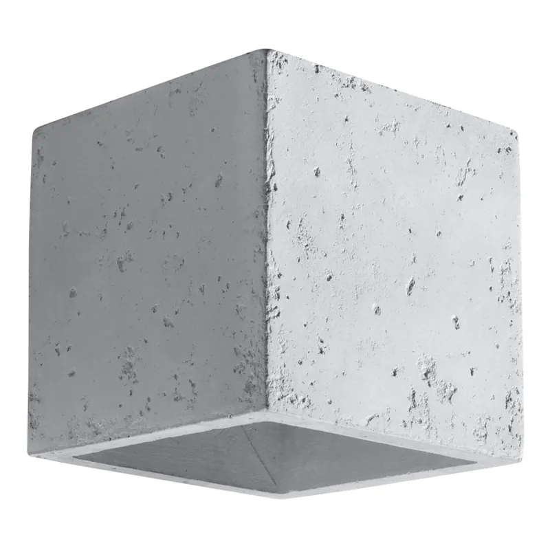 Originální Nástěnné bodové svítidlo QUAD 1xG9/8W/230V beton