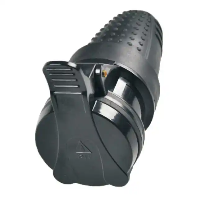 Gumová zásuvka do vlhkého prostředí 230V/16A IP44 Kup Teď