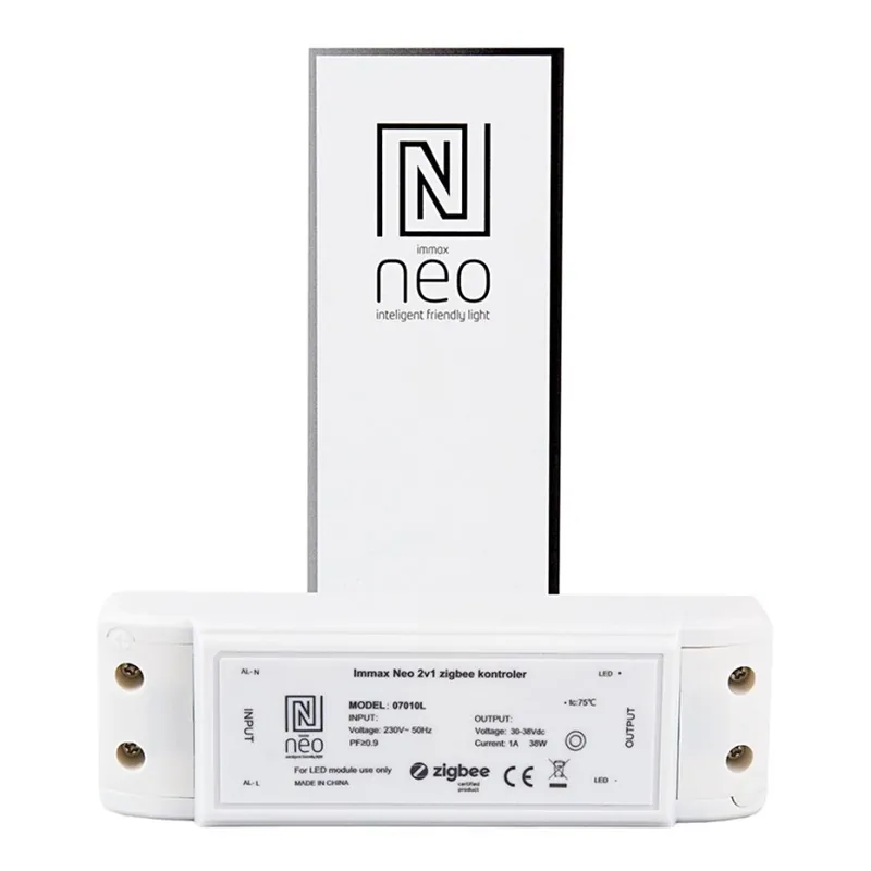 Immax NEO 07010L - Propojovací zařízení 2v1 38W/230V ZigBee Vrácení Zdarma