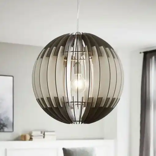 Expresní Doručení Eglo 96973 - Lustr na lanku OLMERO 1xE27/60W/230V