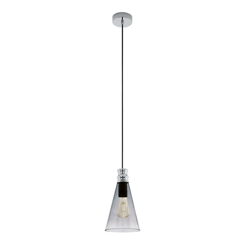 Eglo 49154 - Lustr na lanku FRAMPTON 1 1xE27/60W/230V Ověřený