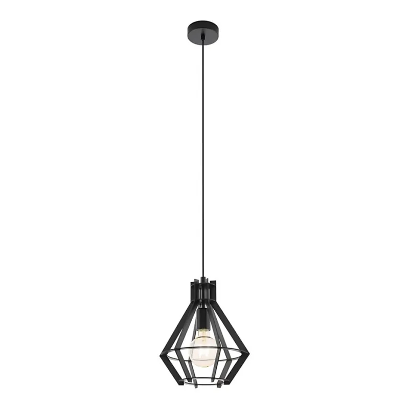 Zlevněný Eglo 49159 - Lustr na lanku IPSWICH 1xE27/60W/230V