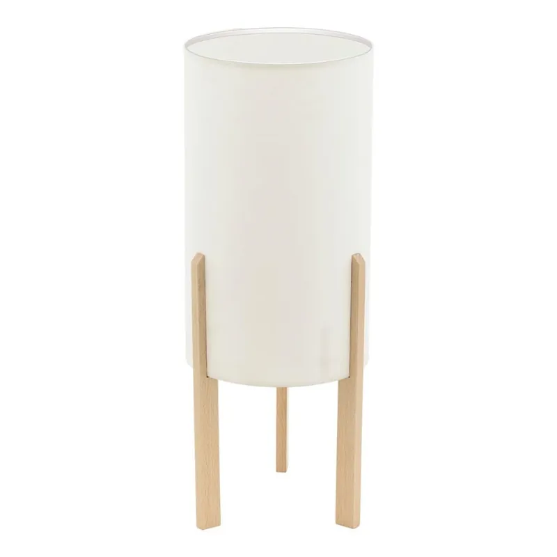 Poslední Šance Eglo 97891 - Stolní lampa CAMPODINO 1xE27/60W/230V výška 400mm bílá