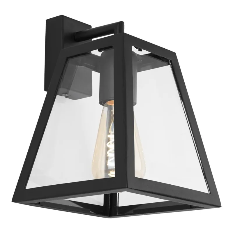 Sezónní Sleva Eglo 49889 - Nástěnné svítidlo AMESBURY 1 1xE27/60W/230V