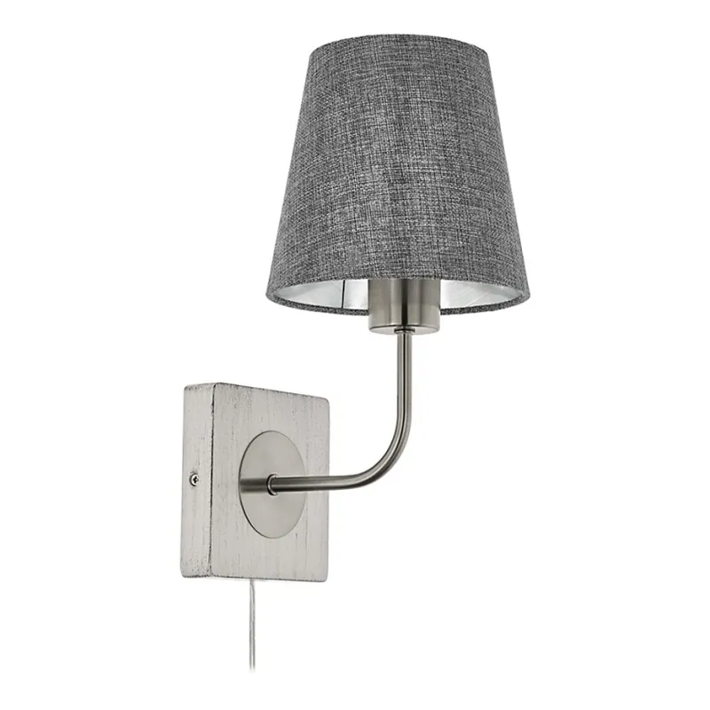 Vrácení Zdarma Eglo 97887 - Nástěnné svítidlo PAUSIA 1xE27/40W/230V