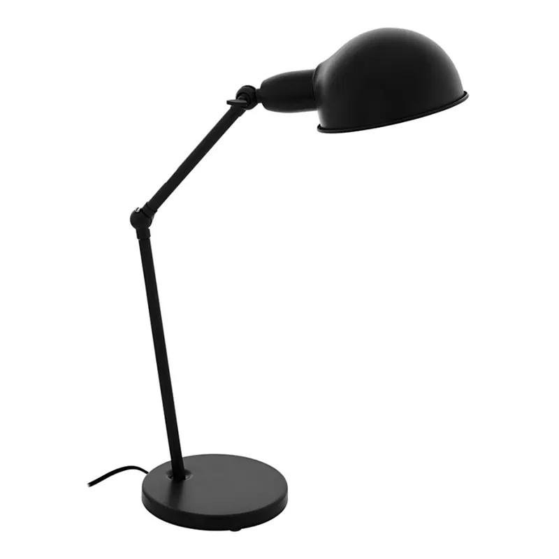 Eglo 49041 - Stolní lampa EXMOOR 1xE27/28W/230V Oblíbený