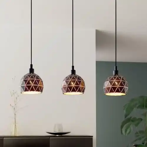 Koupit Online Eglo - Lustr na lanku 3xE14/40W/230V