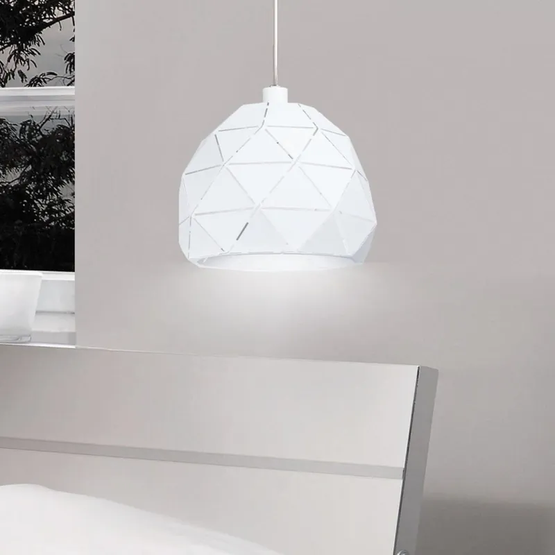 Ověřený Eglo - Lustr na lanku 1xE27/60W/230V