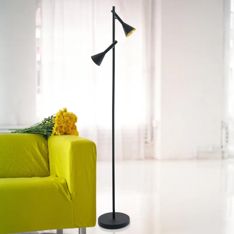 Objednat Nyní Eglo - LED Stojací lampa 2xGU10/5W/230V