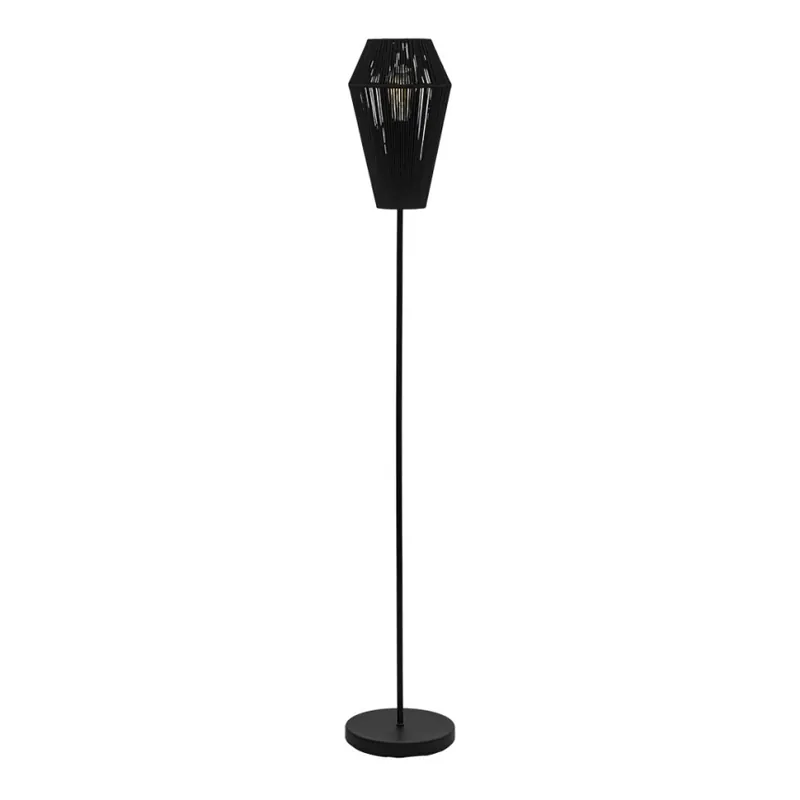 Aktuální Eglo 97797 - Stojací lampa PALMONES 1xE27/60W/230V