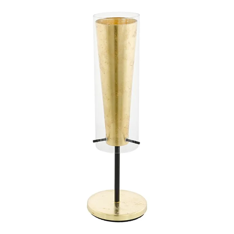 Akce Eglo 97654 - Stolní lampa PINTO GOLD 1xE27/60W/230V