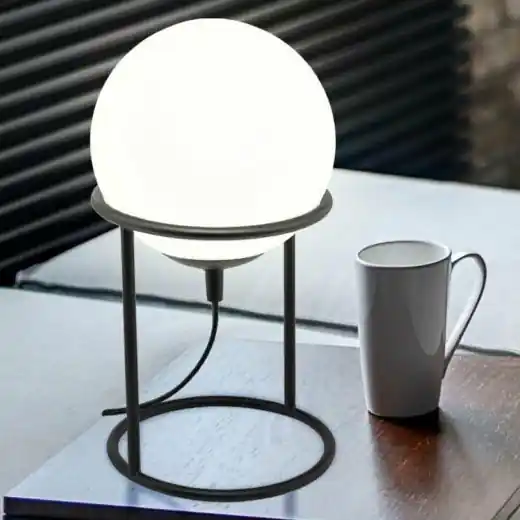 Ihned K Objednání Eglo 97331 - Stolní lampa CASTELLATO 1 1xE14/28W/230V