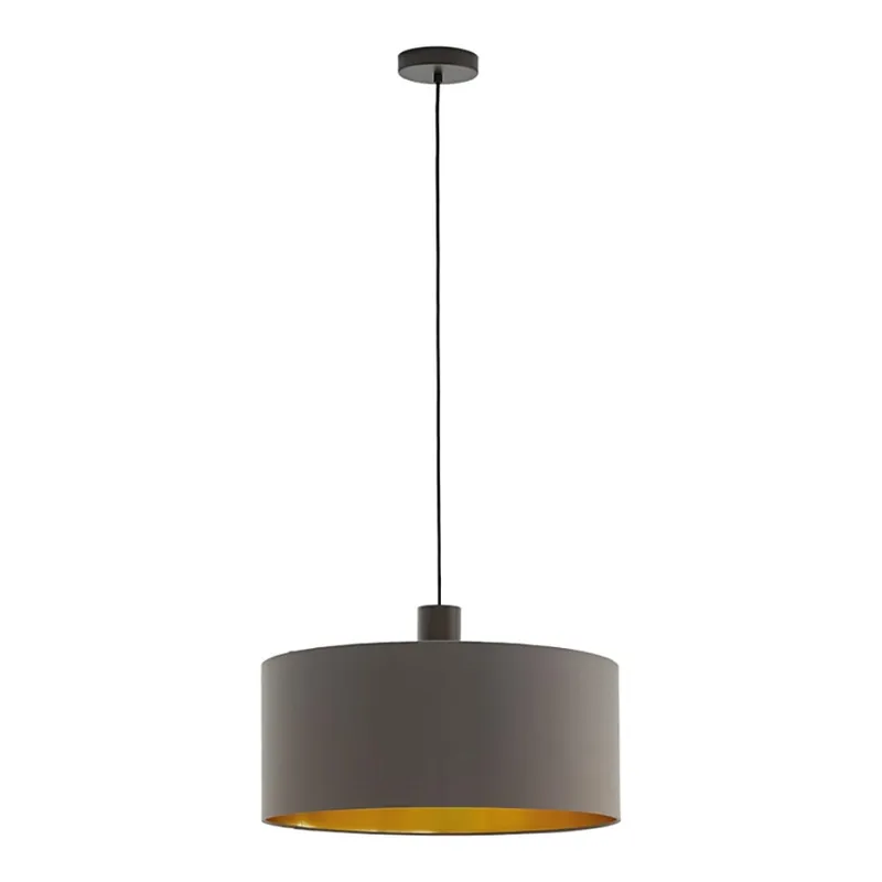 Eglo - Lustr na lanku 1xE27/60W/230V 530 mm Ověřený
