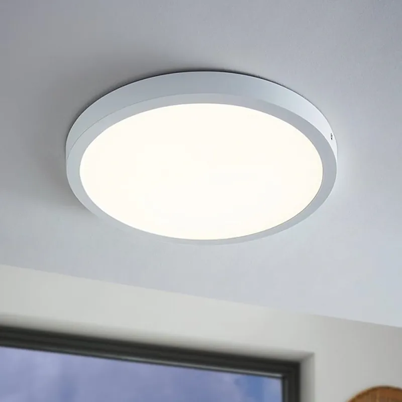 Dokud Zásoby Vydrží Eglo - LED Stropní svítidlo LED/25W/230V bílá kulatý 2500 lm pr. 40 cm