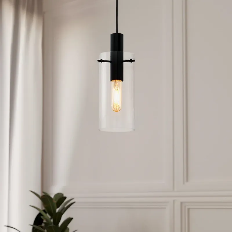 Eglo - Lustr na lanku 1xE27/60W/230V Speciální Cena