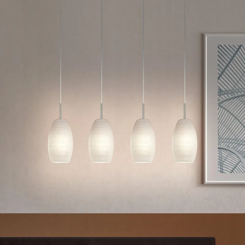 Eglo - Lustr na lanku 4xE27/40W/230V Nejprodávanější