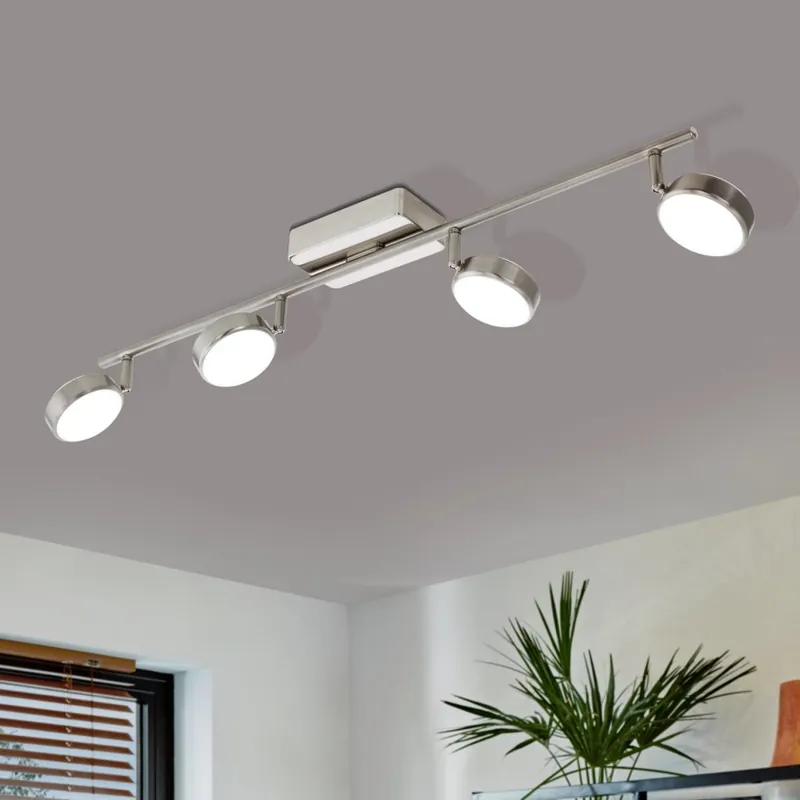 Eglo - LED RGB Stmívatelné bodové svítidlo CORROPOLI-C 4xLED/5W/230V Výhodná Nabídka