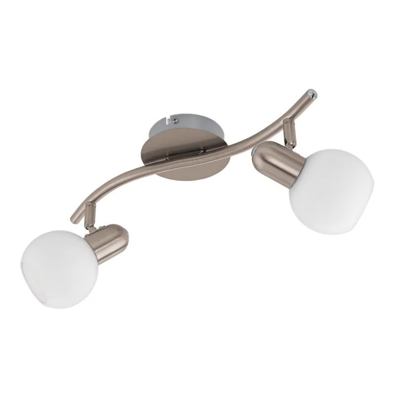 Značkový Eglo 97709 - LED Bodové svítidlo COMBA 2xE14/6W/230V