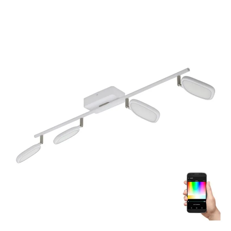 Eglo 97694 - LED RGB Bodové svítidlo PALOMBARE-C 4xLED/5W/230V Omezená Nabídka