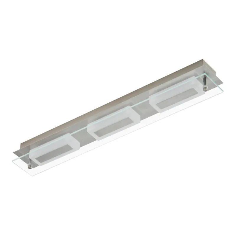 Víkendová Akce Briloner 3550-032 - LED Stropní svítidlo ALARGA 3xLED/6W/230V