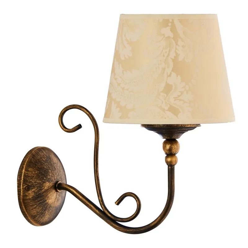 Speciální Cena Jupiter 1752 - Nástěnné svítidlo SOFIA 1xE27/60W/230V