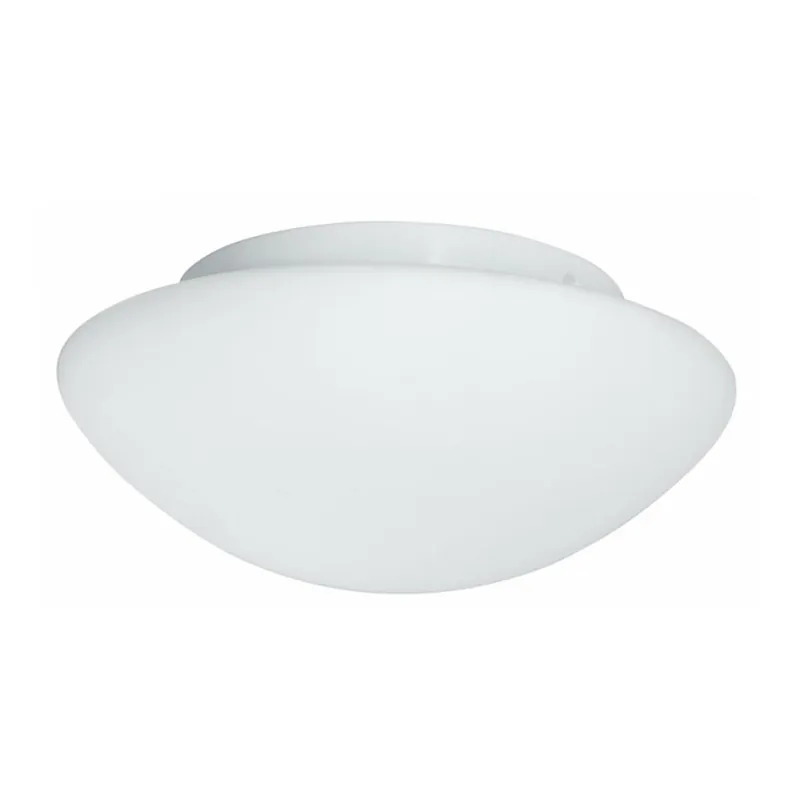 Přímo Od Výrobce Searchlight - Koupelnové stropní svítidlo FLUSH 2xE27/60W/230V IP44
