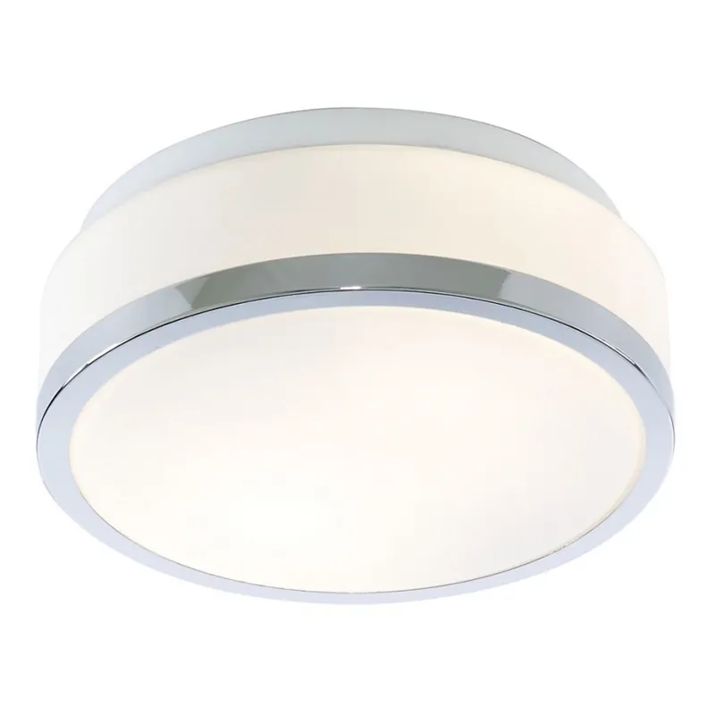 Hit Sezóny Searchlight - Koupelnové stropní svítidlo DISC 2xE27/60W/230V IP44