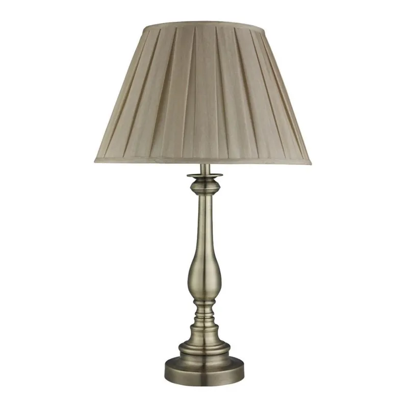 Searchlight - Stolní lampa FLEMISH 1xE27/60W/230V Nejlepší Cena
