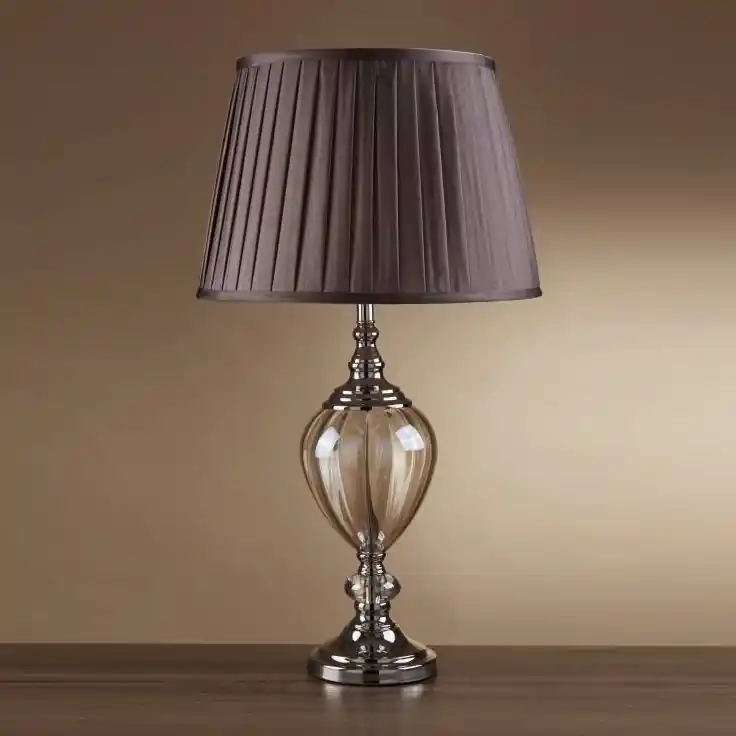Searchlight - Stolní lampa GREYSON 1xE27/60W/230V Novinka