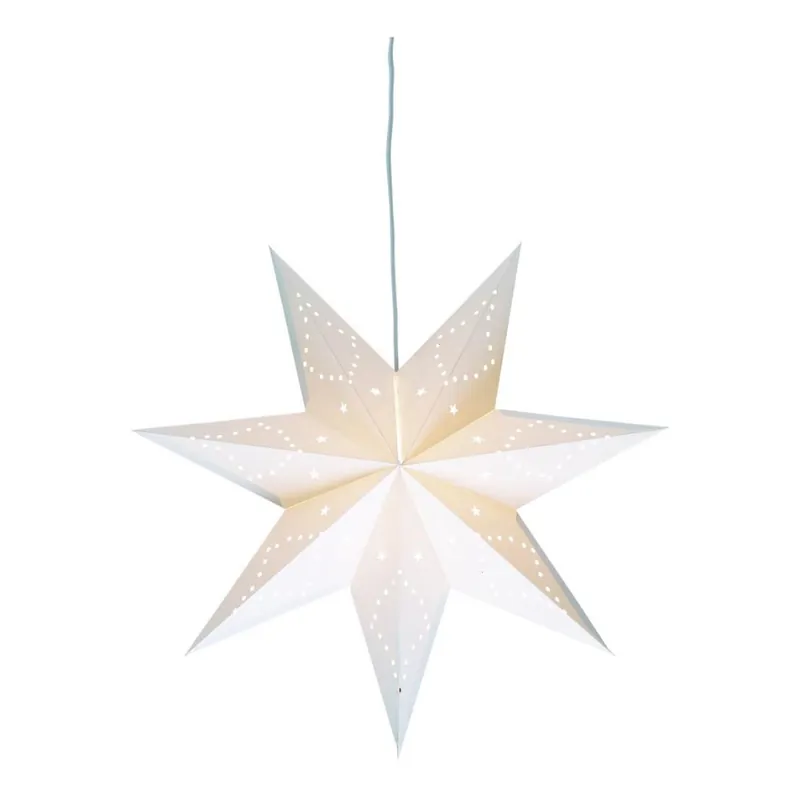 Markslöjd 8102 - Vánoční dekorace SATURNUS 1xE14/25W/230V 45 cm Omezená Nabídka