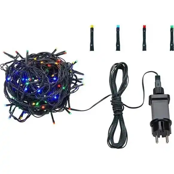 Levný Markslöjd 703357 - LED venkovní řetěz SKEN 120xLED 17m IP44 multicolor