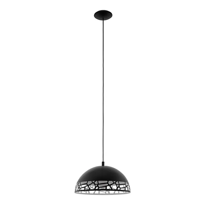 Eglo 79351 - Lustr na lanku SAVIGNANO 1xE27/60W/230V Aktuální