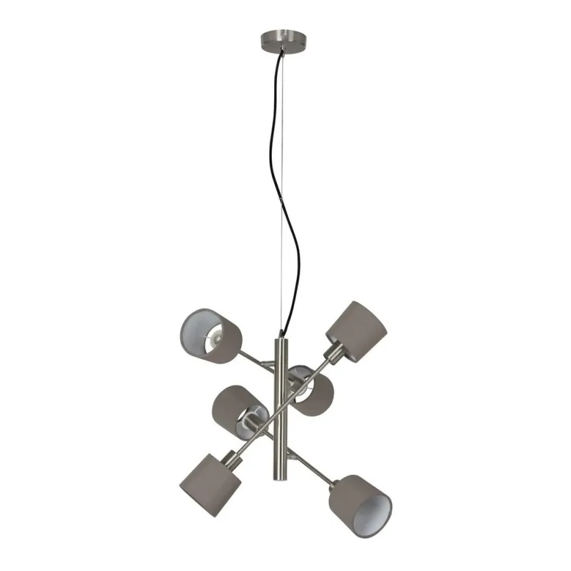 Briloner 4810-062 - Lustr na lanku 6xE14/5,5W/230V Odeslání Ihned