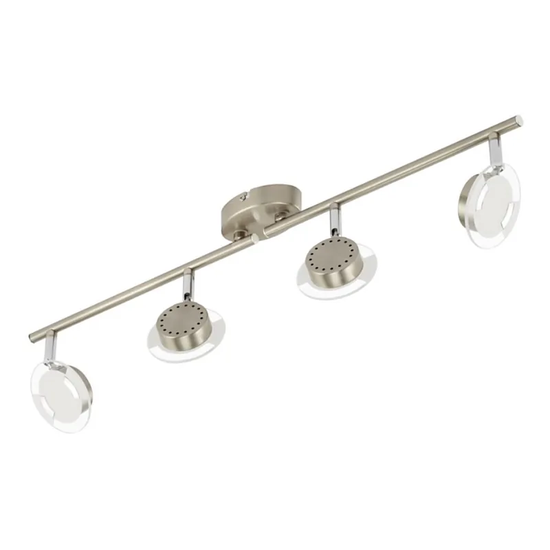 Omezená Nabídka Briloner 2798-042 - LED Bodové svítidlo STONE 4xLED/4,5W/230V