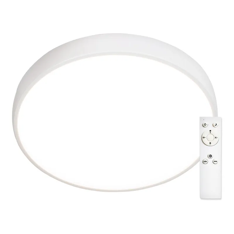 Nejlepší Volba Top Light Metal 40B RC - LED Stmívatelné stropní svítidlo METAL LED/51W/230V bílá + dálkové ovládání
