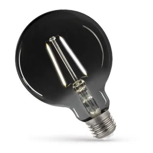 Aktuální LED Žárovka SPECTRUM G125 E27/4,5W/230V 4000K